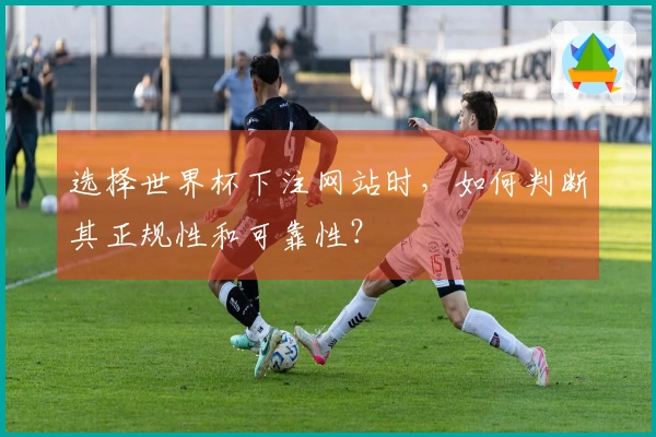 选择世界杯下注网站时，如何判断其正规性和可靠性？