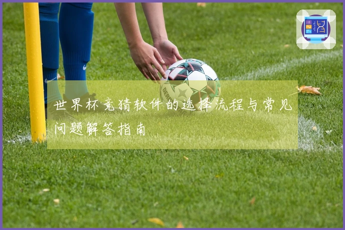 世界杯竞猜软件的选择流程与常见问题解答指南