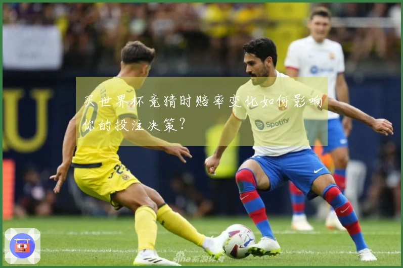 买世界杯竞猜时赔率变化如何影响你的投注决策？